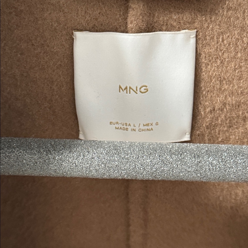 Mango Wool Blend Coat View 5